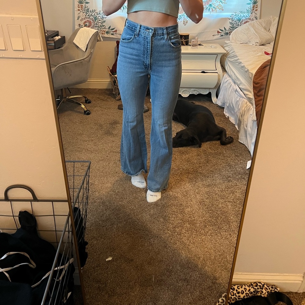 Levis bell bottoms